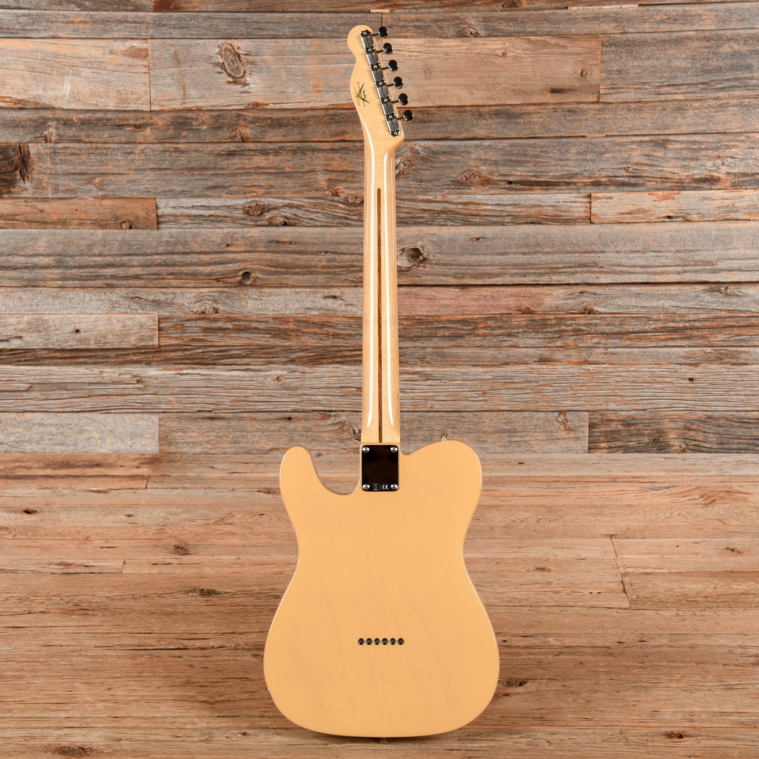Fender Custom Shop '51 Reissue Nocaster NOS Nocaster Blonde 2025 Electric Guitars