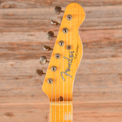Fender Custom Shop '52 Reissue Telecaster Heavy Relic Sunburst 2021 Electric Guitars