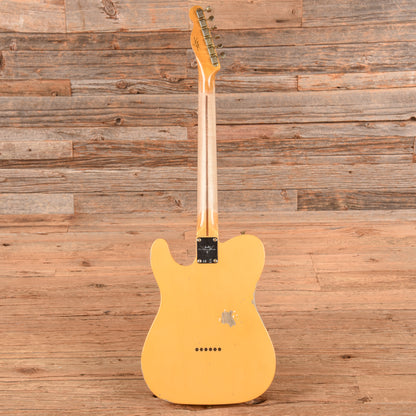 Fender Custom Shop '52 Reissue Telecaster Relic Aged Nocaster Blonde 2024 Electric Guitars