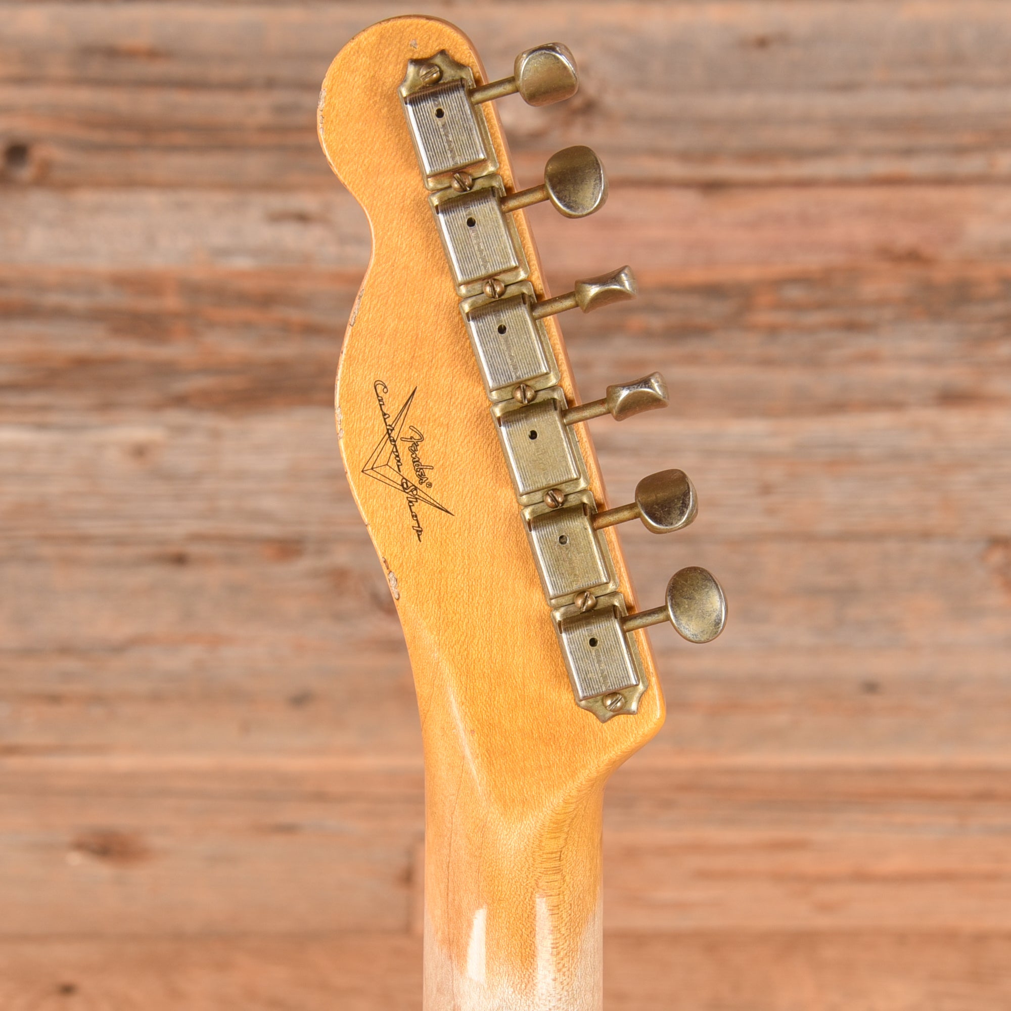 Fender Custom Shop '52 Reissue Telecaster Relic Aged Nocaster Blonde 2024 Electric Guitars