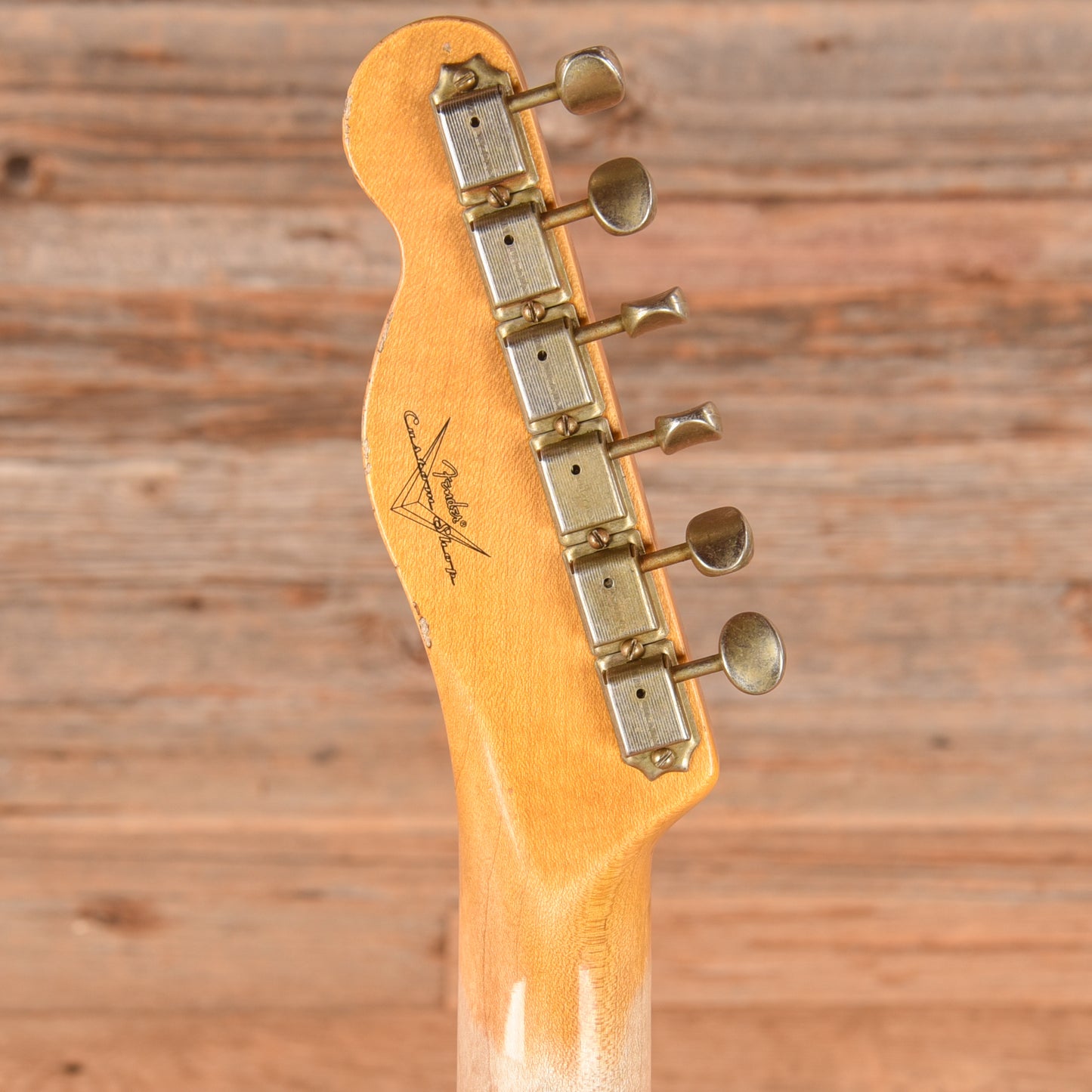 Fender Custom Shop '52 Reissue Telecaster Relic Aged Nocaster Blonde 2024 Electric Guitars