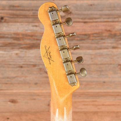 Fender Custom Shop '52 Reissue Telecaster Relic Aged Nocaster Blonde 2024 Electric Guitars