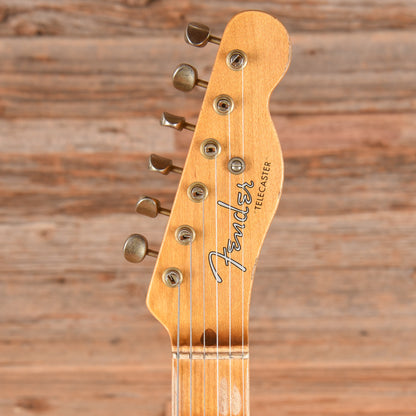 Fender Custom Shop '52 Reissue Telecaster Relic Aged Nocaster Blonde 2024 Electric Guitars