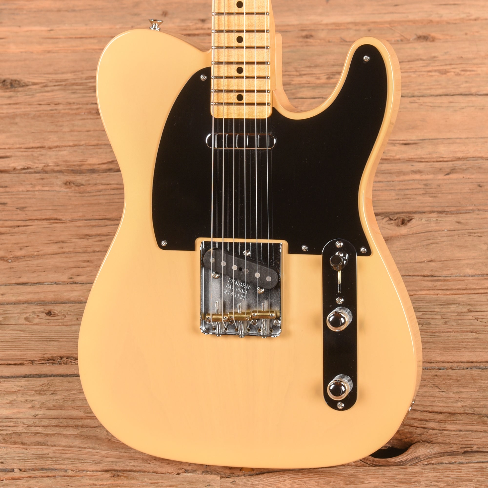 Fender Custom Shop '52 Telecaster Reissue Faded Nocaster Blonde 2025 Electric Guitars