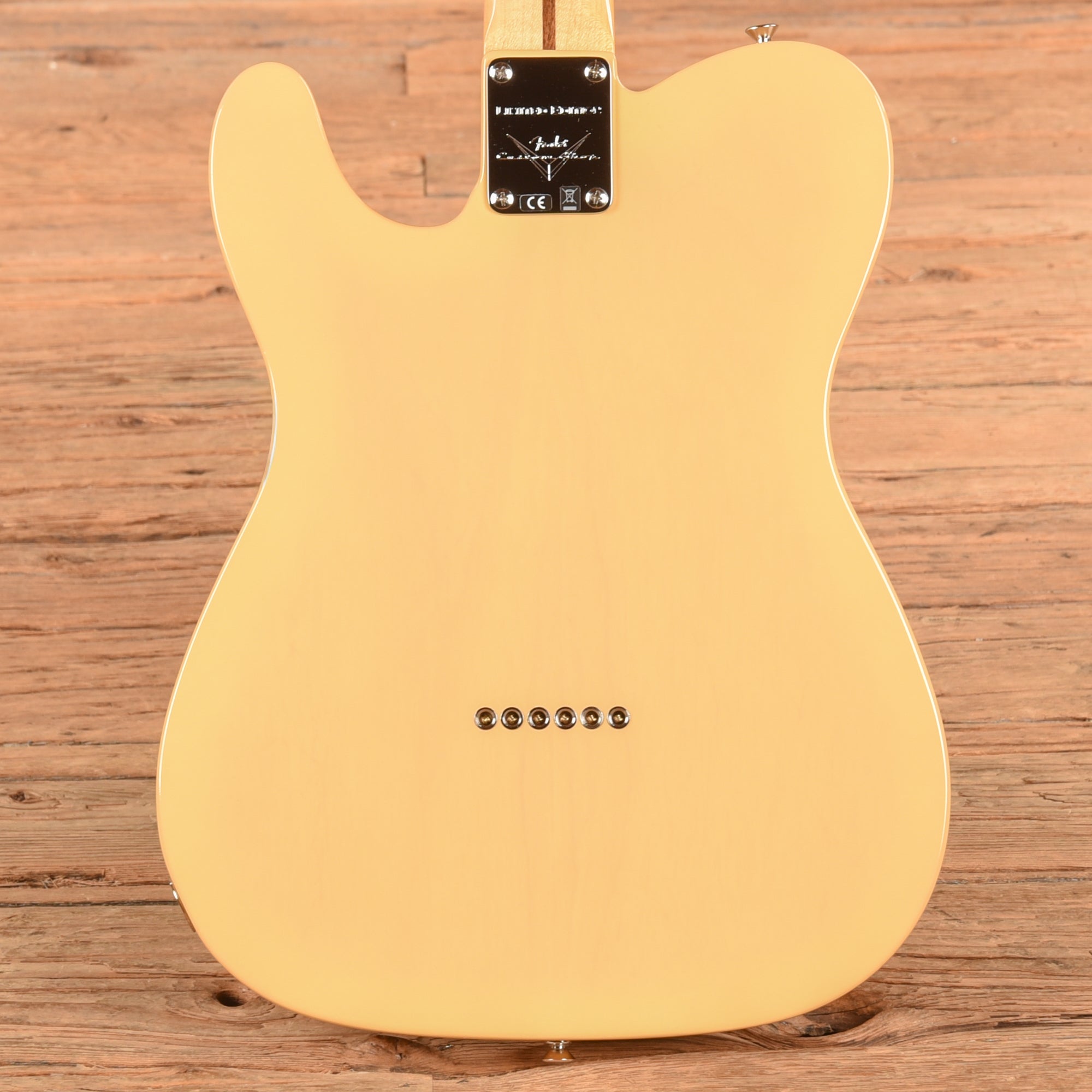 Fender Custom Shop '52 Telecaster Reissue Faded Nocaster Blonde 2025 Electric Guitars