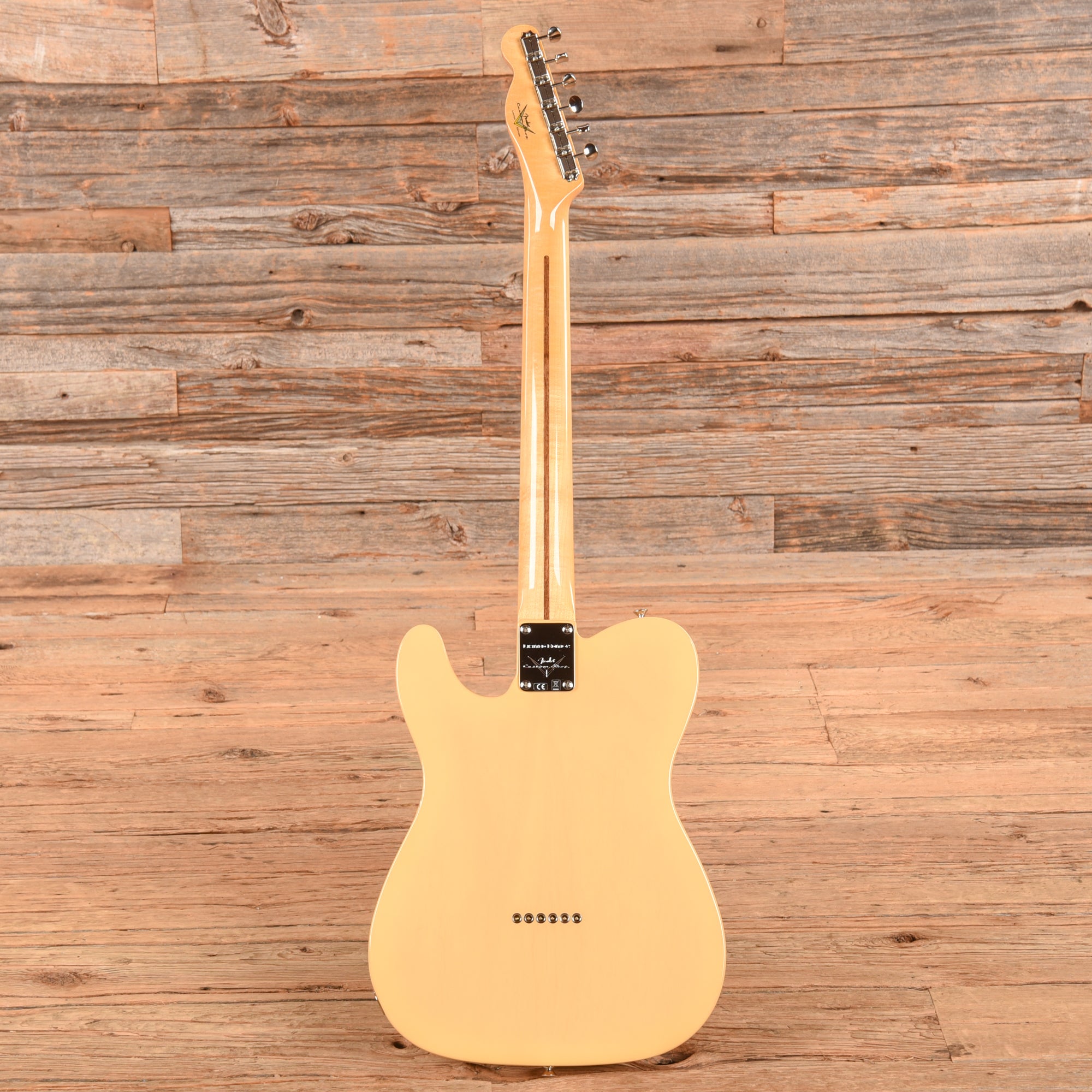 Fender Custom Shop '52 Telecaster Reissue Faded Nocaster Blonde 2025 Electric Guitars