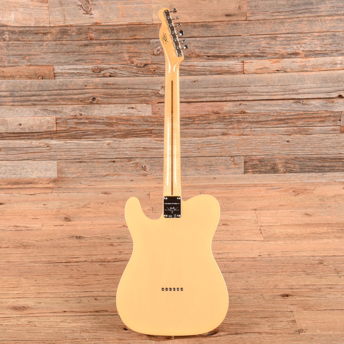 Fender Custom Shop '52 Telecaster Reissue Faded Nocaster Blonde 2025 Electric Guitars