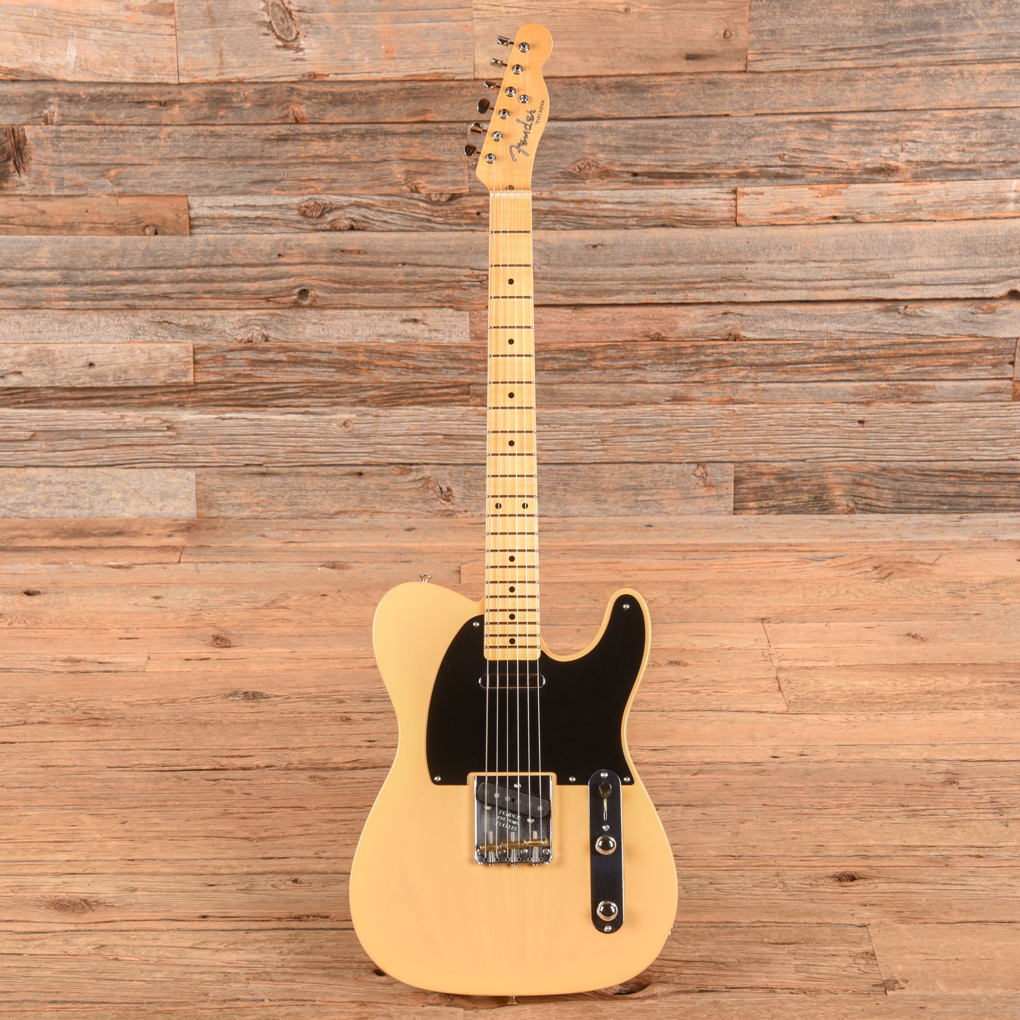 Fender Custom Shop '52 Telecaster Reissue Faded Nocaster Blonde 2025 Electric Guitars