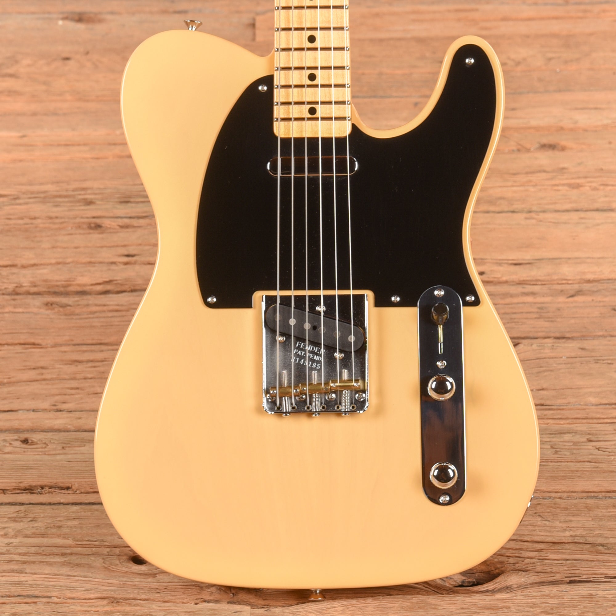 Fender Custom Shop '52 Telecaster Reissue Faded Nocaster Blonde 2025 Electric Guitars