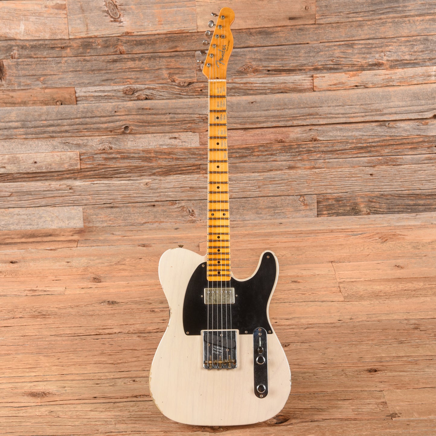 Fender Custom Shop '52 Telecaster Relic Aged White Blonde 2021 Electric Guitars