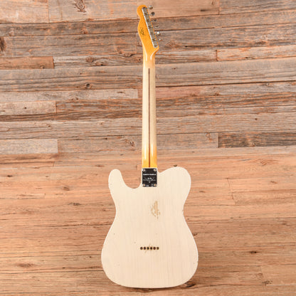 Fender Custom Shop '52 Telecaster Relic Aged White Blonde 2021 Electric Guitars