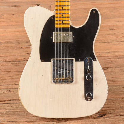 Fender Custom Shop '52 Telecaster Relic Aged White Blonde 2021 Electric Guitars