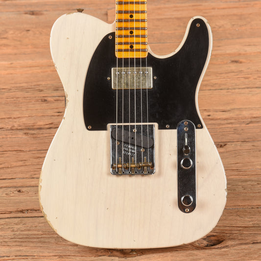 Fender Custom Shop '52 Telecaster Relic Aged White Blonde 2021 Electric Guitars