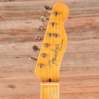 Fender Custom Shop '52 Telecaster Relic Aged White Blonde 2021 Electric Guitars