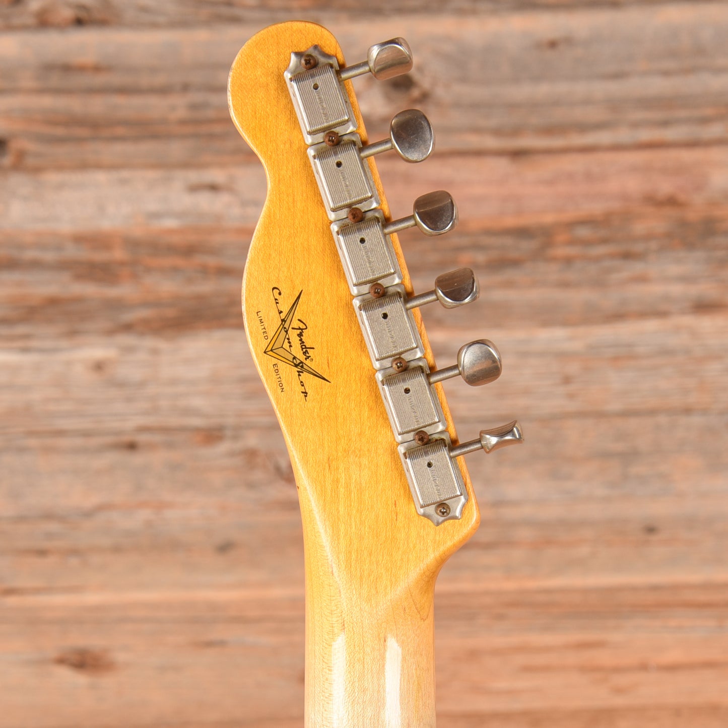 Fender Custom Shop '52 Telecaster Relic Aged White Blonde 2021 Electric Guitars