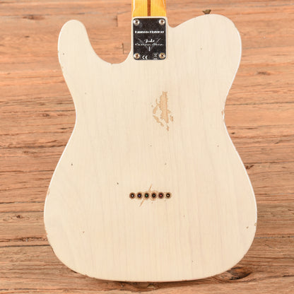 Fender Custom Shop '52 Telecaster Relic Aged White Blonde 2021 Electric Guitars