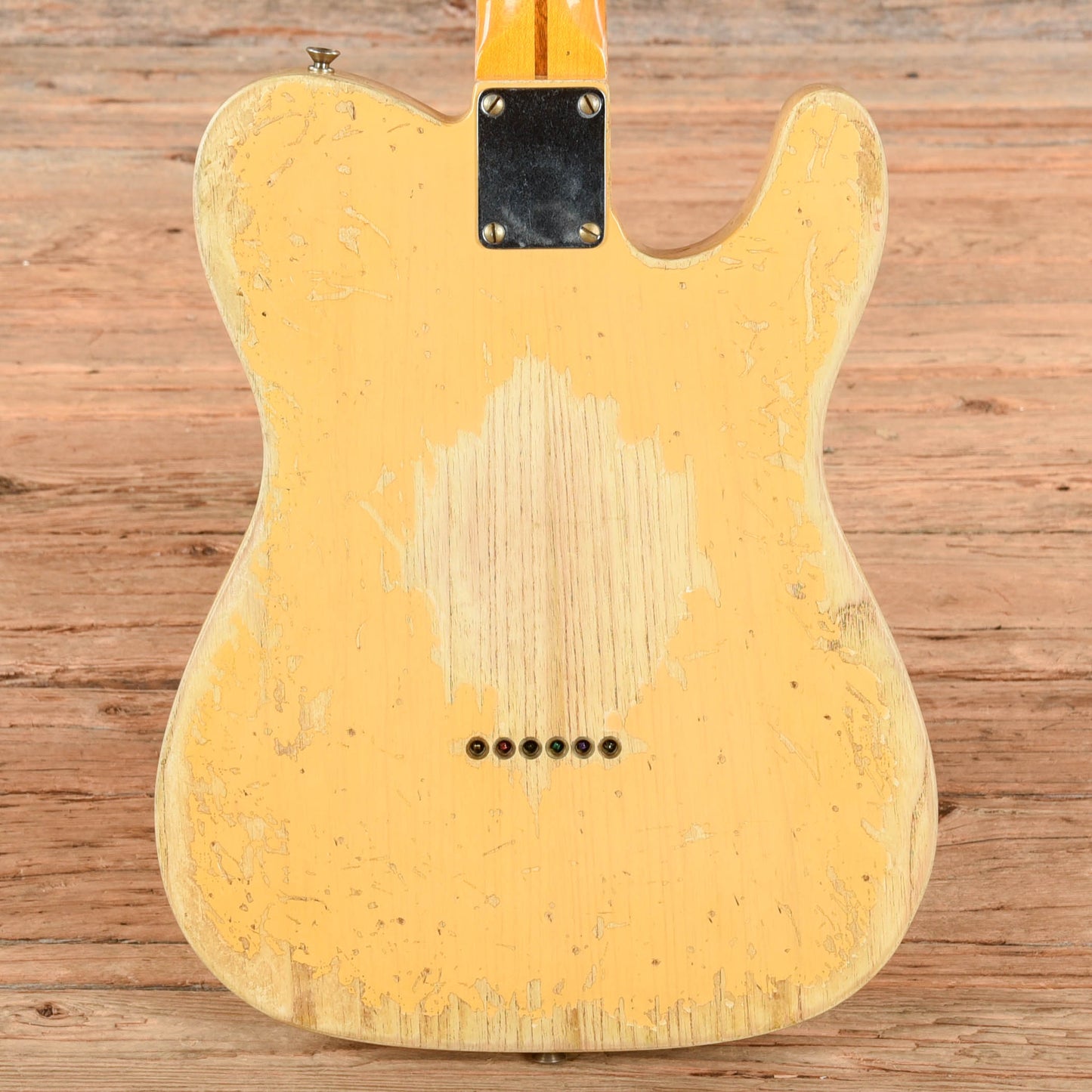 Fender Custom Shop '52 Telecaster Super Heavy Relic Butterscotch Blonde  LEFTY Electric Guitars
