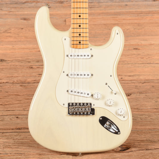Fender Custom Shop '55 Stratocaster NOS White Blonde 2014 Electric Guitars
