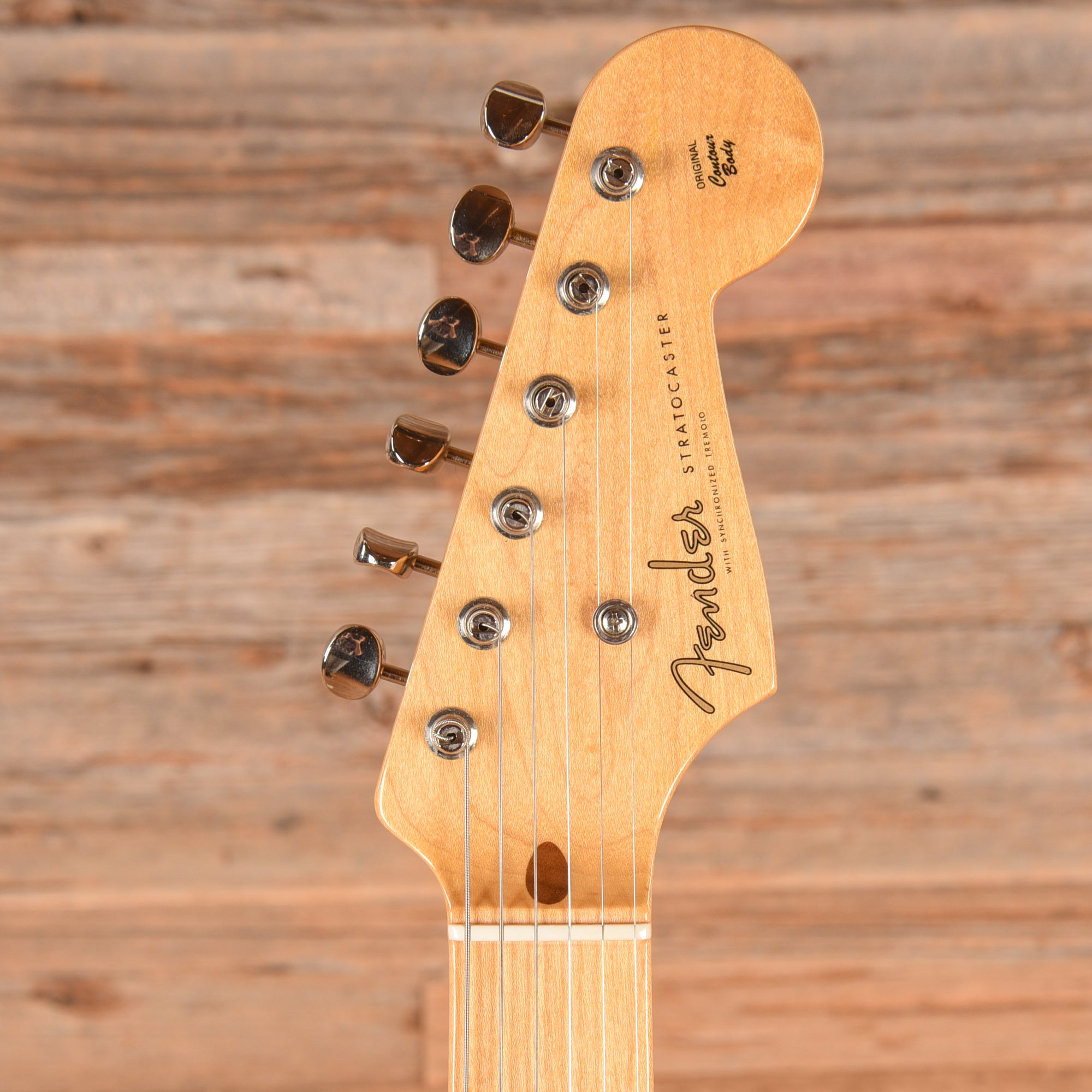 Fender Custom Shop '55 Stratocaster NOS White Blonde 2014 Electric Guitars