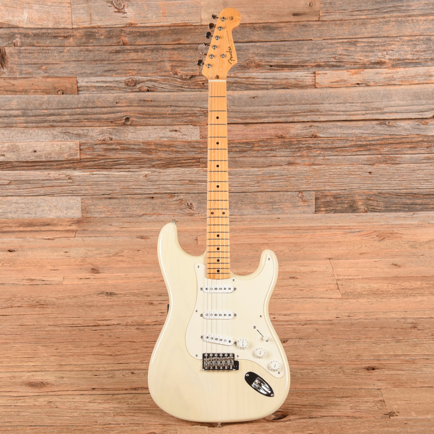 Fender Custom Shop '55 Stratocaster NOS White Blonde 2014 Electric Guitars