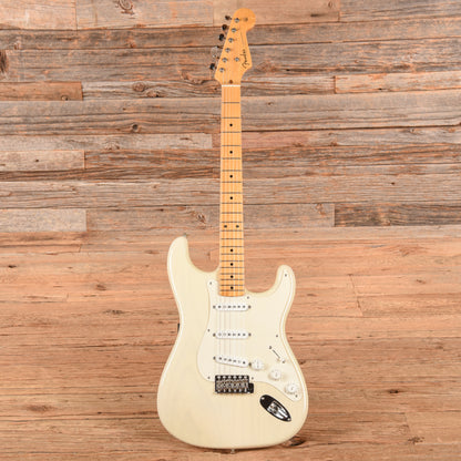 Fender Custom Shop '55 Stratocaster NOS White Blonde 2014 Electric Guitars