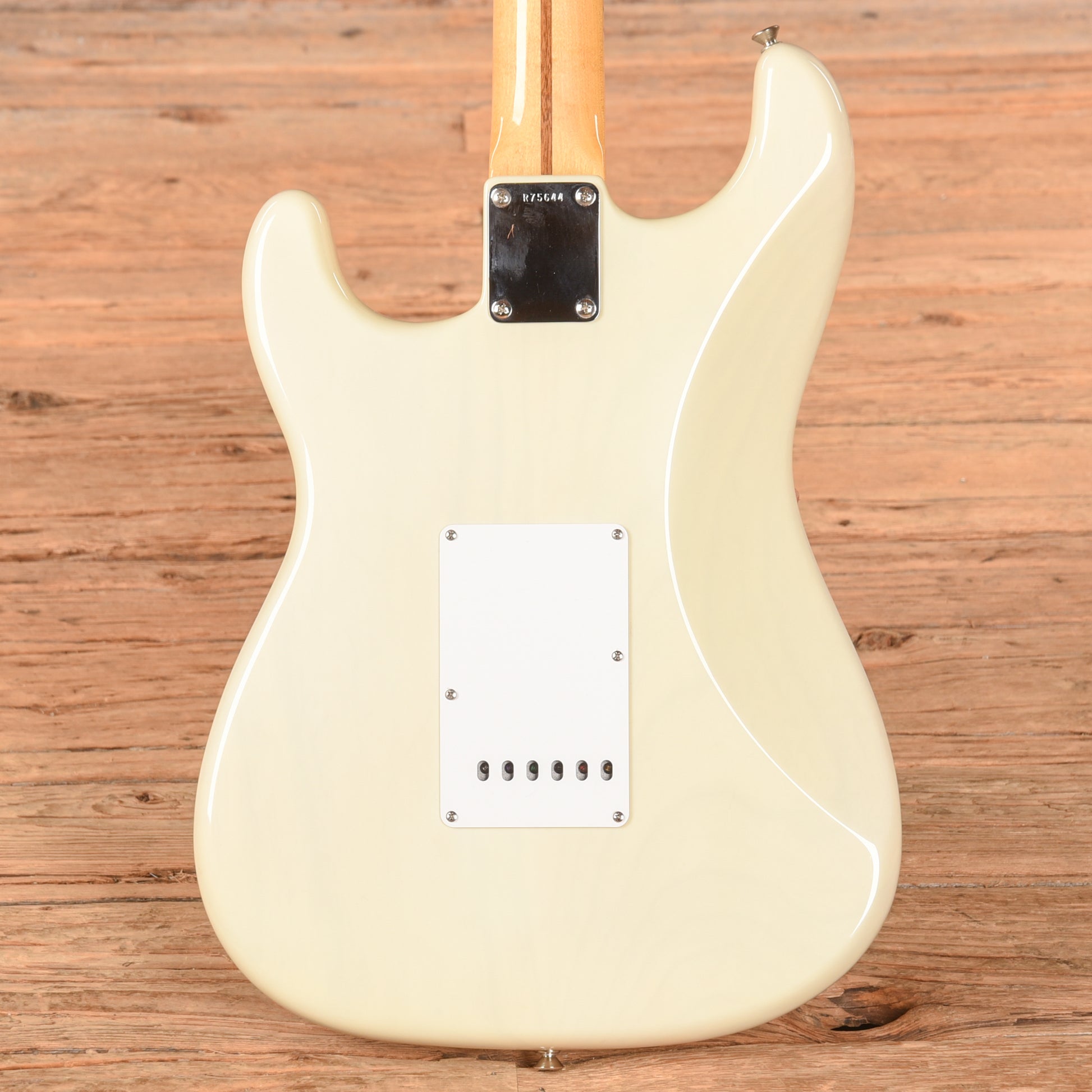 Fender Custom Shop '55 Stratocaster NOS White Blonde 2014 Electric Guitars