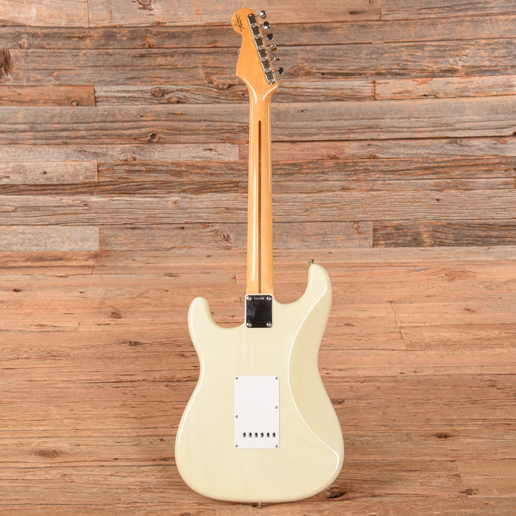 Fender Custom Shop '55 Stratocaster NOS White Blonde 2014 Electric Guitars