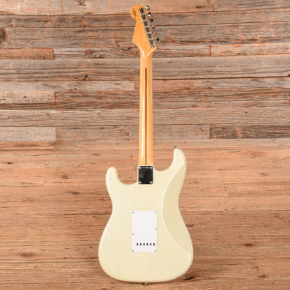 Fender Custom Shop '55 Stratocaster NOS White Blonde 2014 Electric Guitars