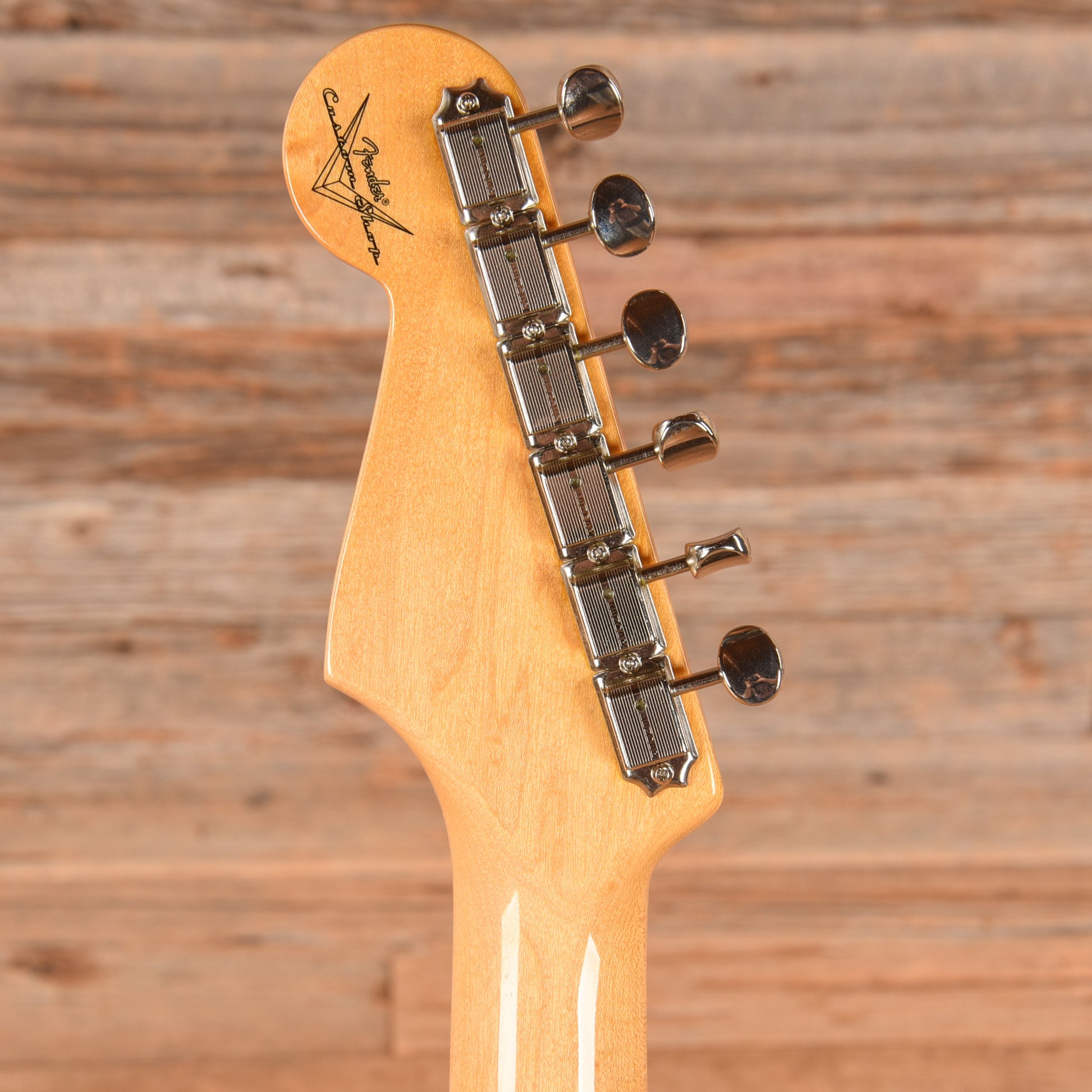 Fender Custom Shop '55 Stratocaster NOS White Blonde 2014 Electric Guitars