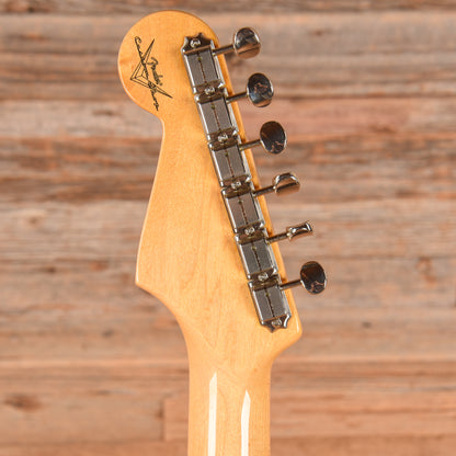 Fender Custom Shop '55 Stratocaster NOS White Blonde 2014 Electric Guitars