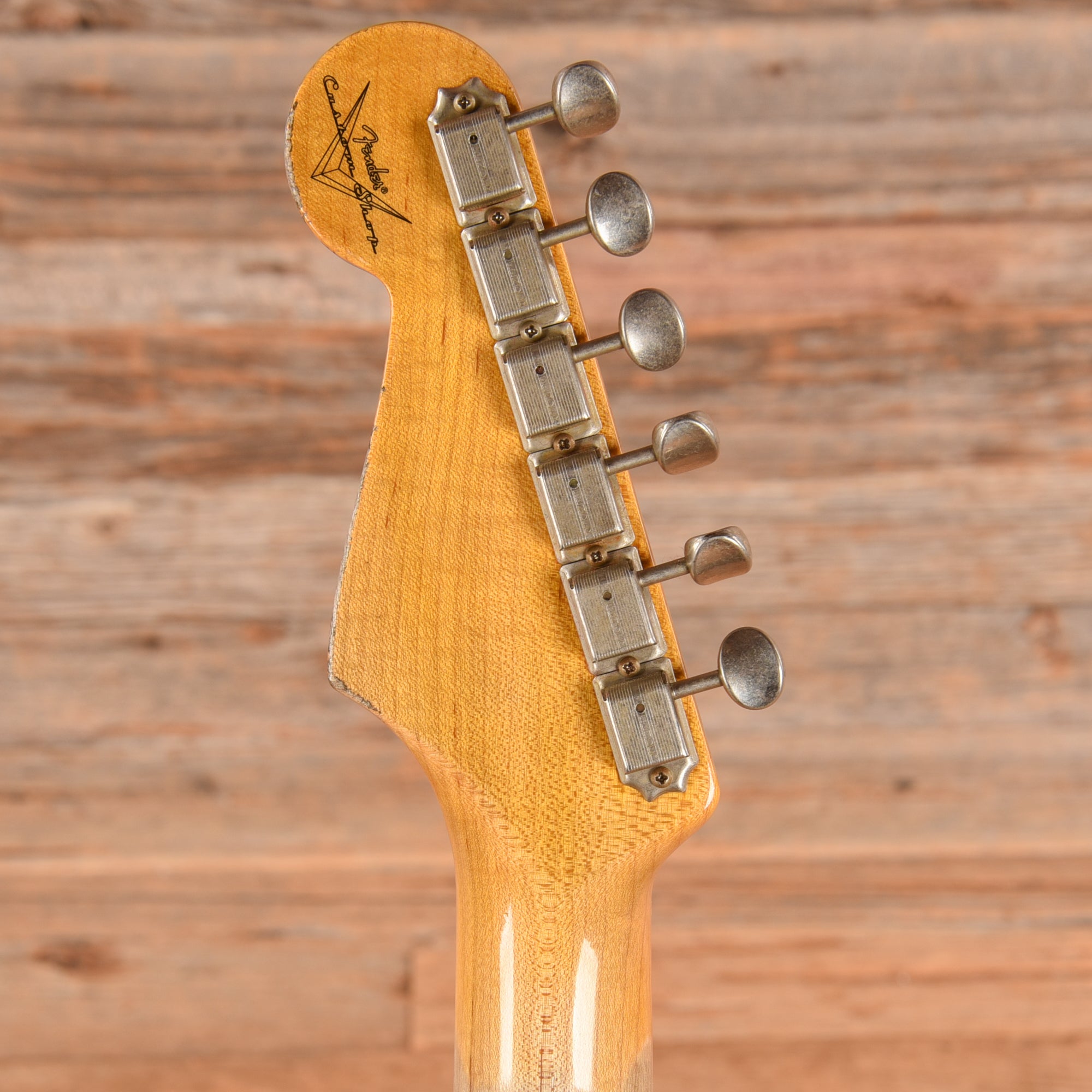 Fender Custom Shop '56 Stratocaster HSS Reissue Heavy Relic Matte Army Drab 2019 Electric Guitars