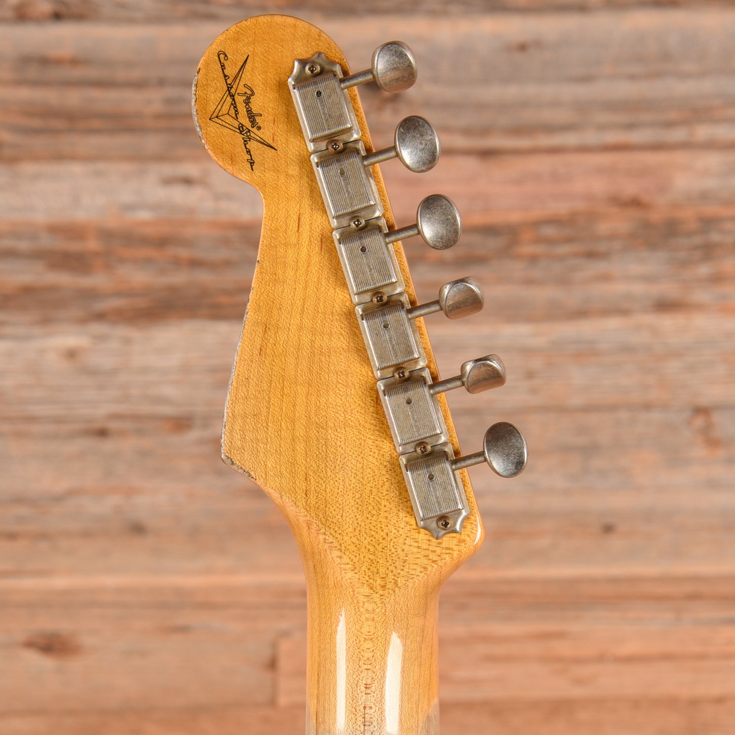 Fender Custom Shop '56 Stratocaster HSS Reissue Heavy Relic Matte Army Drab 2019 Electric Guitars
