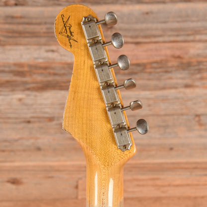 Fender Custom Shop '56 Stratocaster HSS Reissue Heavy Relic Matte Army Drab 2019 Electric Guitars
