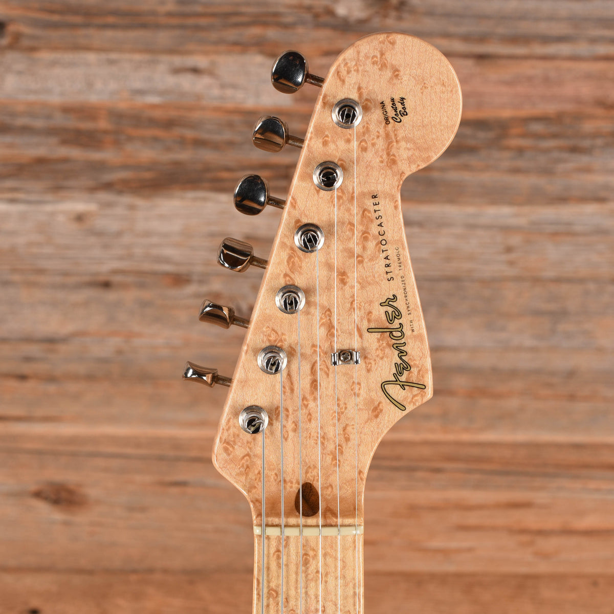Fender Custom Shop '56 Stratocaster NOS Black 2000 Electric Guitars