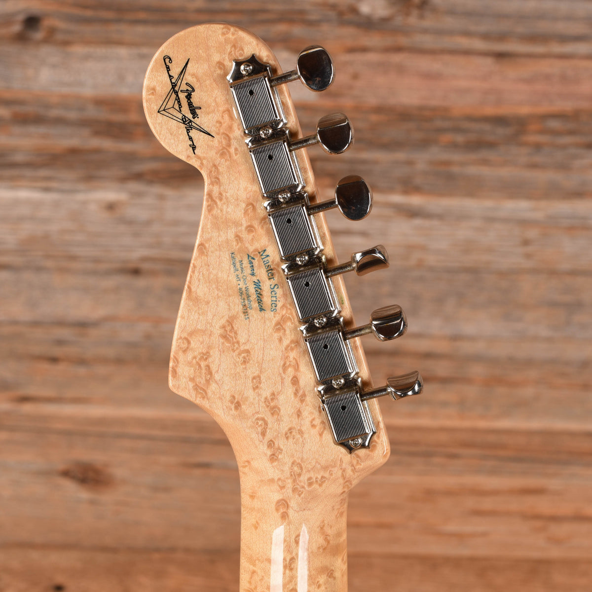Fender Custom Shop '56 Stratocaster NOS Black 2000 Electric Guitars