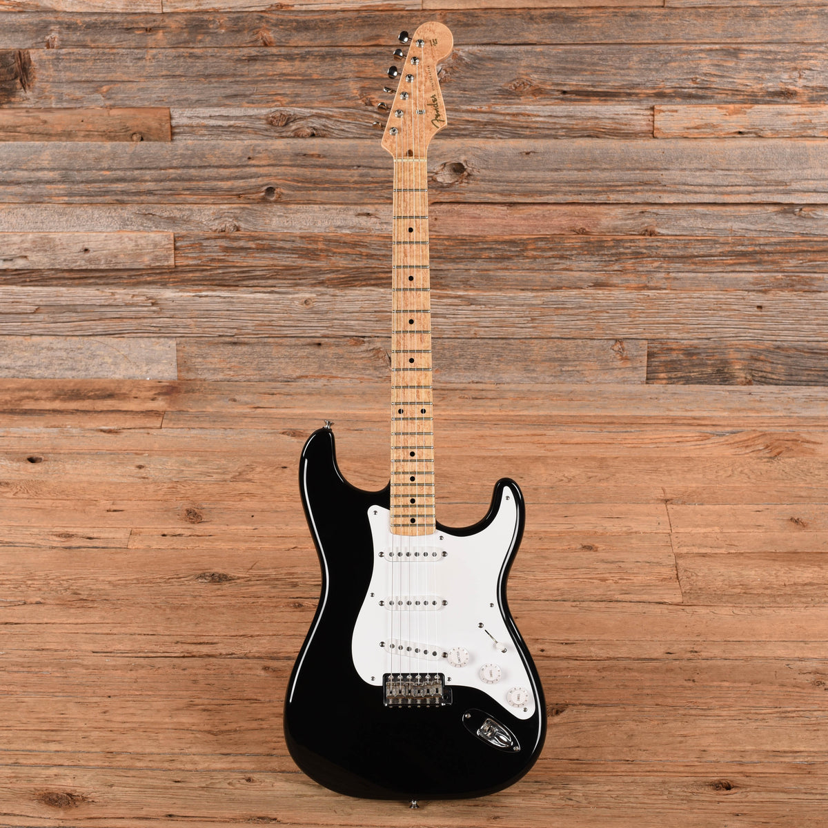Fender Custom Shop '56 Stratocaster NOS Black 2000 Electric Guitars