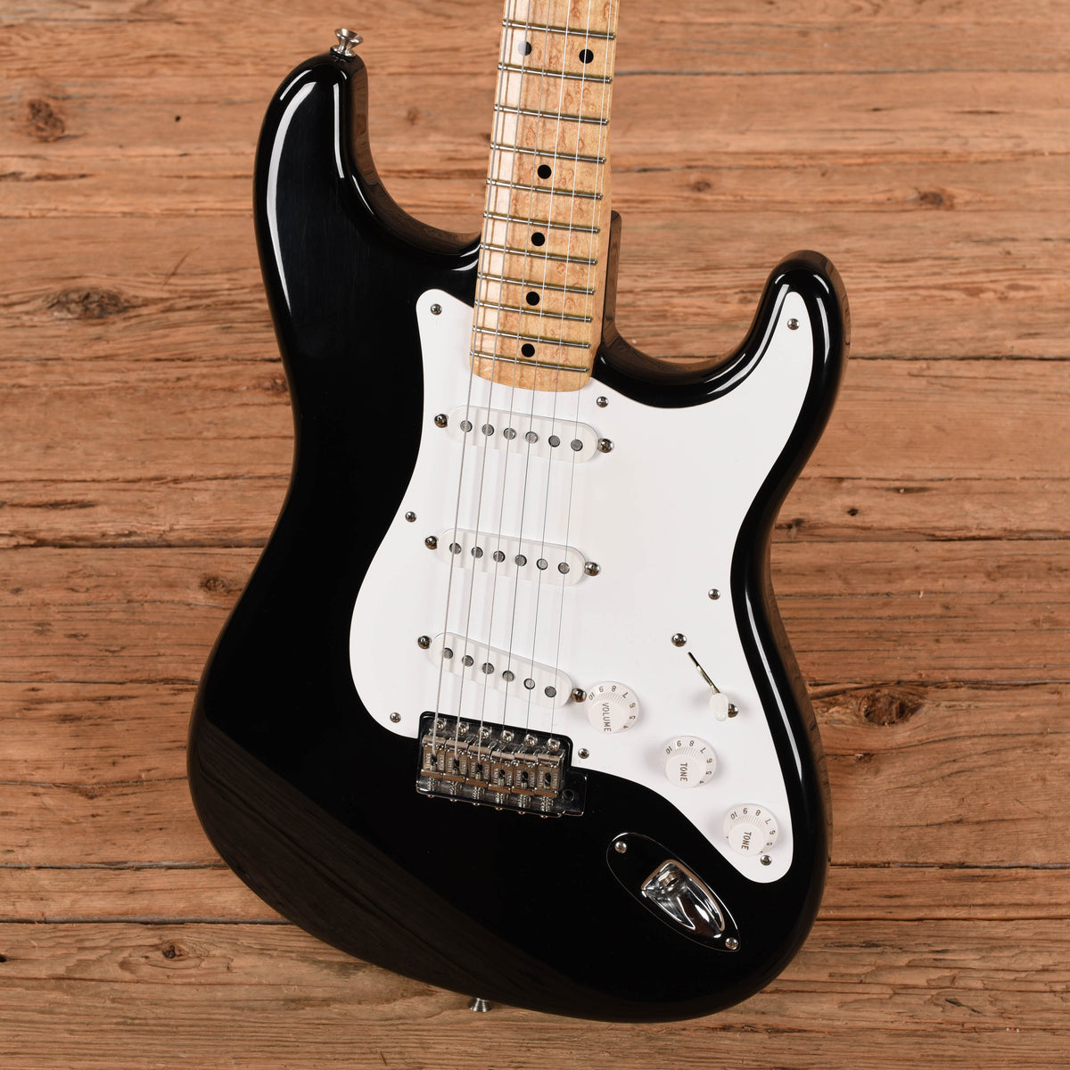 Fender Custom Shop '56 Stratocaster NOS Black 2000 Electric Guitars