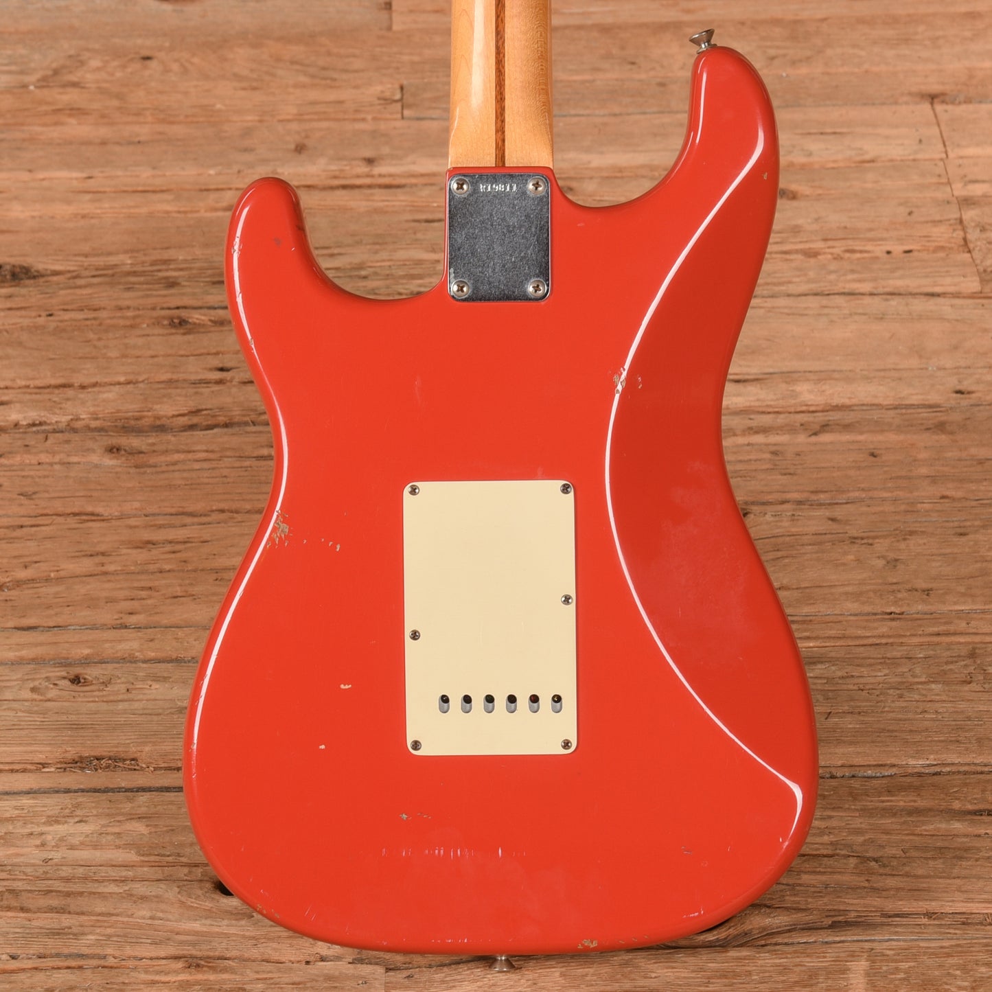 Fender Custom Shop '56 Stratocaster Relic Fiesta Red 2004 Electric Guitars