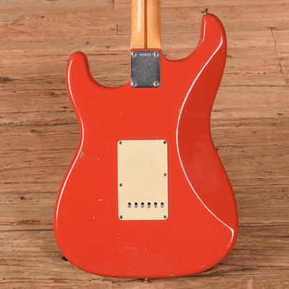 Fender Custom Shop '56 Stratocaster Relic Fiesta Red 2004 Electric Guitars