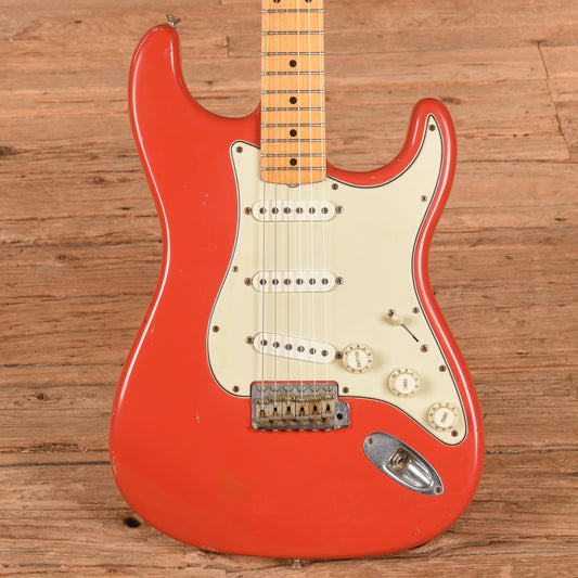 Fender Custom Shop '56 Stratocaster Relic Fiesta Red 2004 Electric Guitars