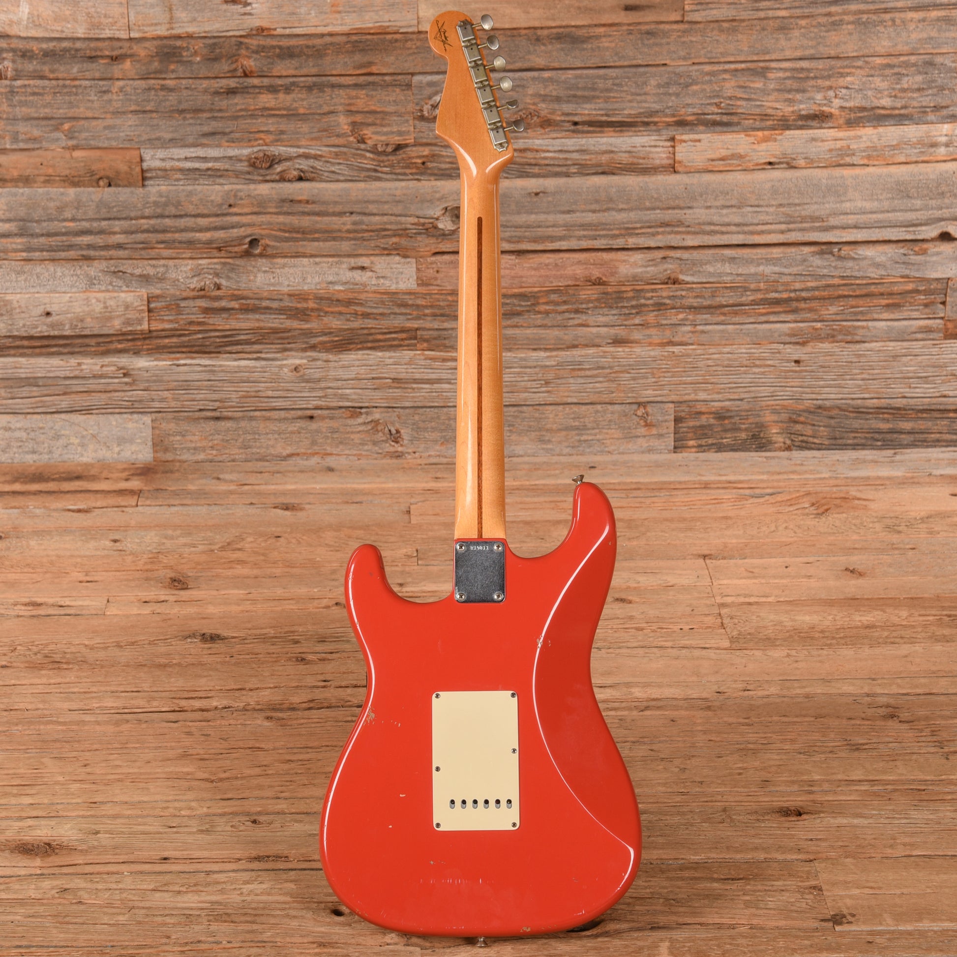 Fender Custom Shop '56 Stratocaster Relic Fiesta Red 2004 Electric Guitars