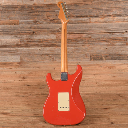 Fender Custom Shop '56 Stratocaster Relic Fiesta Red 2004 Electric Guitars