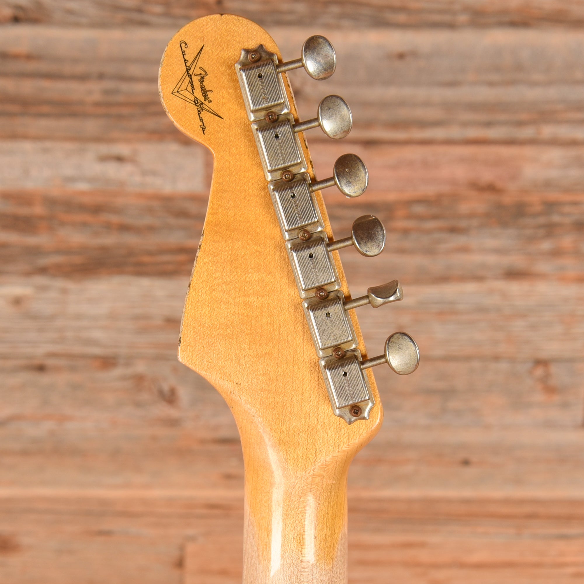 Fender Custom Shop '57 Stratocaster Relic HLE Gold 2021 Electric Guitars