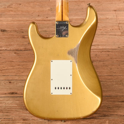 Fender Custom Shop '57 Stratocaster Relic HLE Gold 2021 Electric Guitars