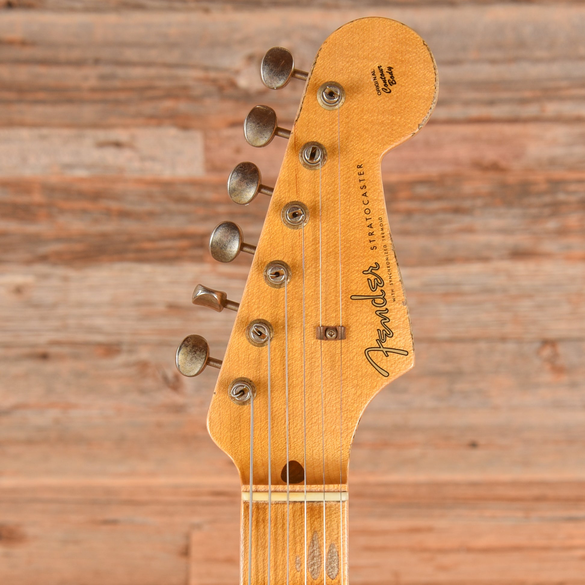 Fender Custom Shop '57 Stratocaster Relic HLE Gold 2021 Electric Guitars