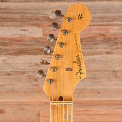Fender Custom Shop '57 Stratocaster Relic HLE Gold 2021 Electric Guitars
