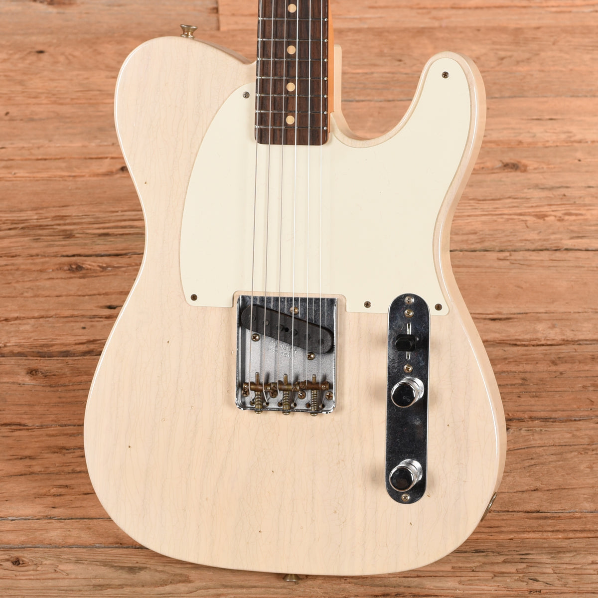 Fender Custom Shop '59 Esquire Closet Classic Blonde Electric Guitars