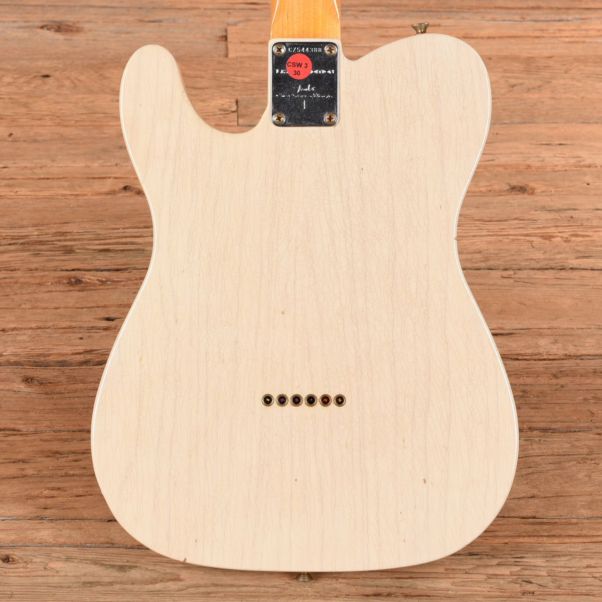 Fender Custom Shop '59 Esquire Closet Classic Blonde Electric Guitars