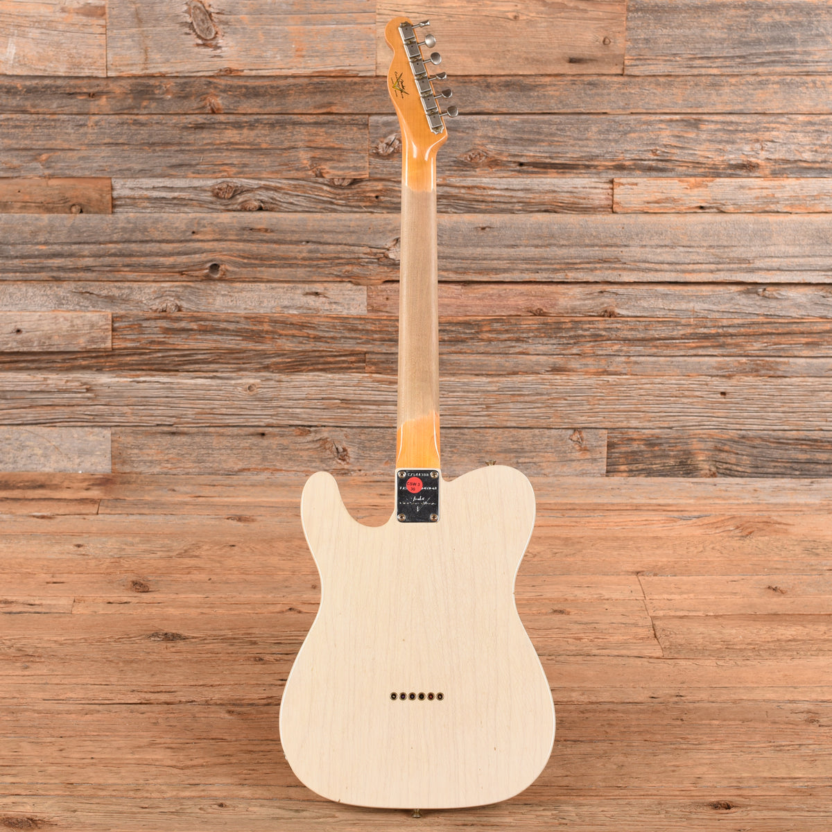 Fender Custom Shop '59 Esquire Closet Classic Blonde Electric Guitars