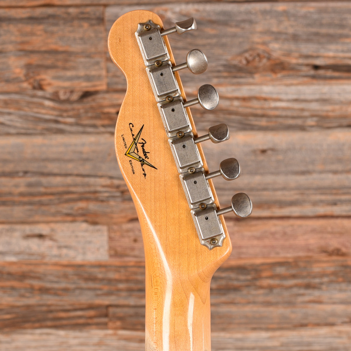 Fender Custom Shop '59 Esquire Closet Classic Blonde Electric Guitars